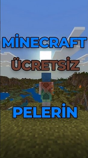 🎁 Minecraft’a Yeni Ücretsiz Pelerin Geldi! Kaçırmadan Al!