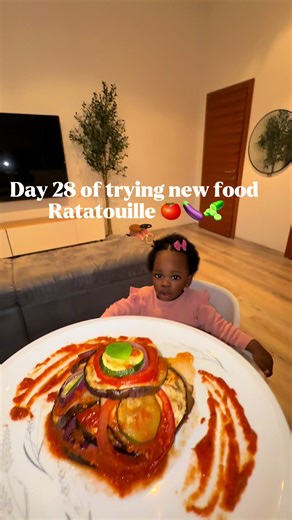 First Time Trying Ratatouille: Her Honest Reaction