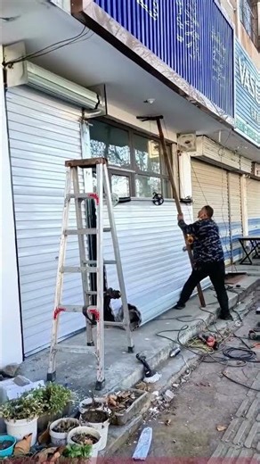 Roller Shutter Installation Tutorial: From Old to New, Step-by-Step!