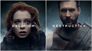 The Sandman Season 2 Endless Posters Spotlight Delirium & Destruction