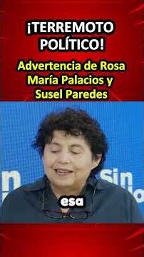 🚨 BREAKING NEWS! 😱 "Don't underestimate Roberto Sánchez," reveals Susel Paredes #news
