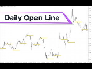 Daily Open Line Forex Indicator MT5 - Best Review For 2 Minutes