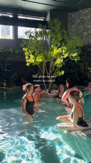 The social plan that doesn’t drain you - it recharges you ✨ #SoakBathhouse #Bathhouse #Soak #SocialWellness | Soak Bathhouse