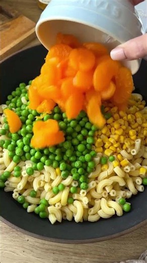 🤩 Forget boring pasta salad! Brilliant Sweet Curry Pasta Salad | Thermomix® Recipe