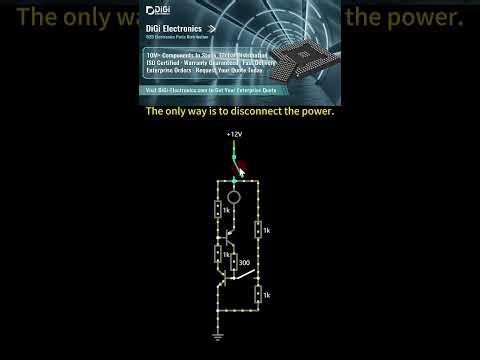 What's Inside a Thyristor? The Two-Transistor Latch Circuit Explained ⚡️