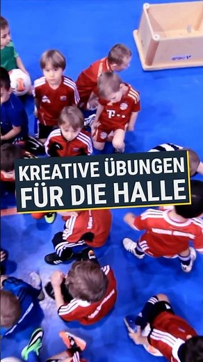 Small space, big fun: Creative indoor soccer exercises for kids! ⚽ #soccer #training