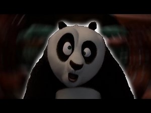 Po gets hit in his tenders for 1 hour