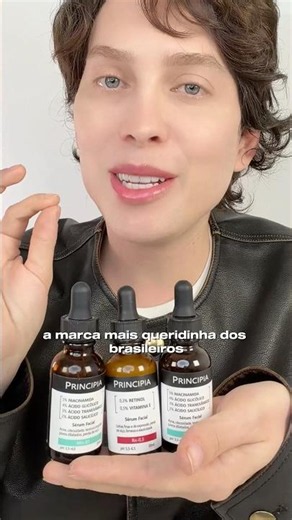 Principia é a marca mais recomendado por dermatologistas hoje em dia. #principia #skincare