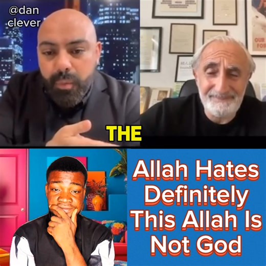 36K views · 905 reactions | Allah In The Quran Is A god Who Hates Definitely This Allah Is Not God The True Living God Is JESUS CHRIST JESUS Taught Us To Love Everyone Even Our Enemies Only JESUS CHRIST Is The Truth Only JESUS Gives Salvation No Salvation Outside JESUS ✝️ #Danclever #JesusisGod #fblifestyle #christian #Islam #muslims #europe | Danclever | Facebook