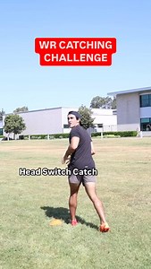 GOOD HANDS CHALLENGE | First Down Training