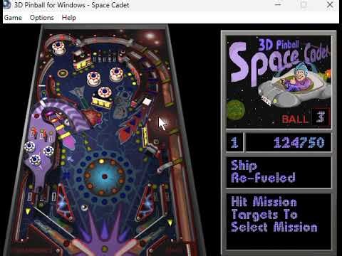 3-D Pinball Space Cadet