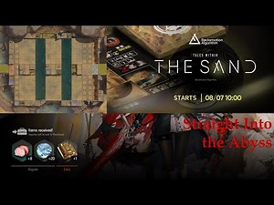 Straight Into the Abyss | Hunting Zone | RECLAMATION ALGORITHM [TALES WITHIN THE SAND] [Arknights]