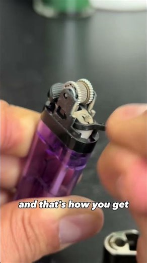 I accidentally hacked my lithter 🤪🔥