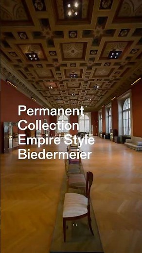 MAK Permanent Collection Empire Style Biedermeier by Jenny Holzer