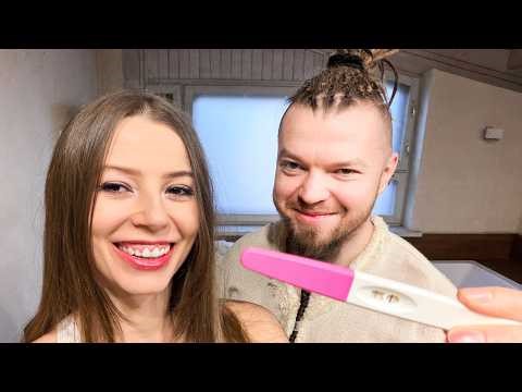 BĘDĘ MAMĄ! BĘDZIEMY MIELI DZIECKO! | Baba Jaga Wardęga