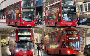 英国伦敦：使用莱特巴士车身的双层巴士合集（Wright Eclipse Gemini系列/ New Routemaster / 不完全/ TFL / B5LH）_哔哩哔哩_bilibili