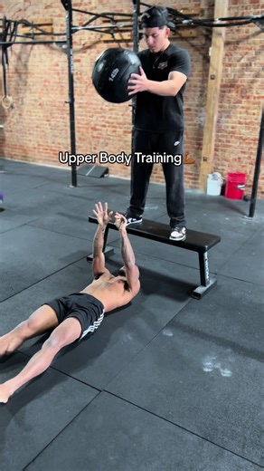 Upper Body Plyometrics 🔥 #upperbodyworkout #upperbody