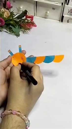 let's diy paper ant 🐜🎀