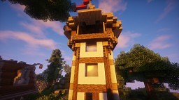 medieval village Minecraft Map