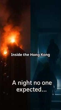 Inside the Hong Kong High-Rise Tragedy. What Went Wrong? #Shorts