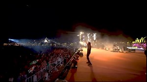 🇹🇭 Atmosphere of Sanam Luang with Bodyslam, one of the most famous Thai rock bands performed in UNESCO Maha #Songkran World Water Festival 2024, Bangkok, Thailand In Thailand, Songkran refers to the sun’s annual passing into the Aries constellation, the first sign of the Zodiac, which marks the traditional start of the new year. Occurring in mid-April (13-15 April) after the rice harvest, it is a time when people reunite with their families and pay their respects to older adults, ancestors and