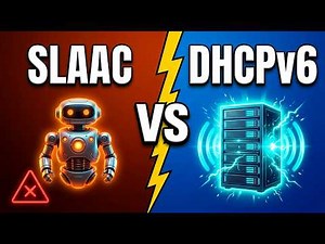 SLAAC vs DHCPv6: Which One Actually Configures IPv6?