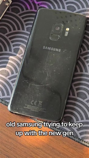 Old Samsung vs New Generation Tech