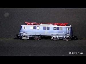 Liliput E10 001 Review - Modellbahn Spur N