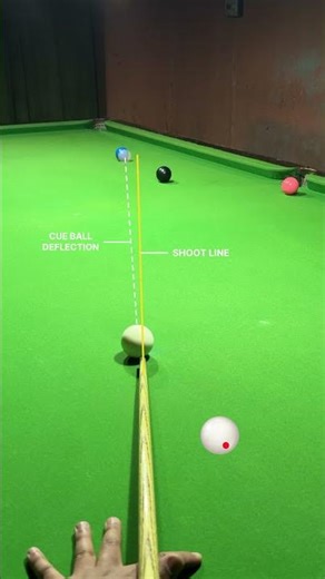 Spin Control Takes Time — Here’s Why #snooker #billiard #tipsandtrick