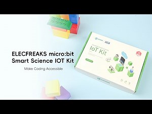 Unlock Smart Science: Hands-On Review & Build Guide for ELECFREAKS micro:bit IoT Kit!
