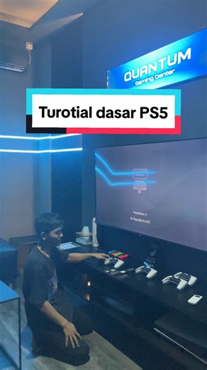 Tutorial Mudah Pakai PS5 di Quantum Gaming Center