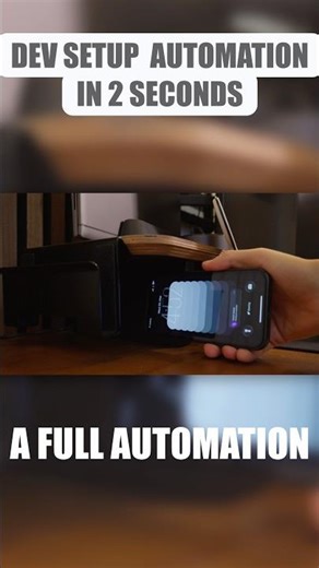 This hidden NFC tag starts my entire dev setup in 2 seconds
