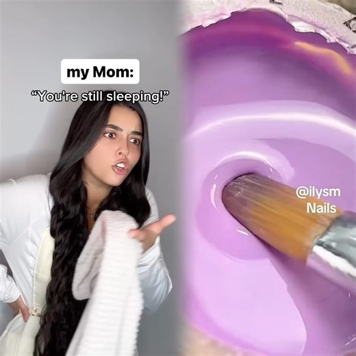 When your Mom invites people over #mom #sleep #comedy #arab