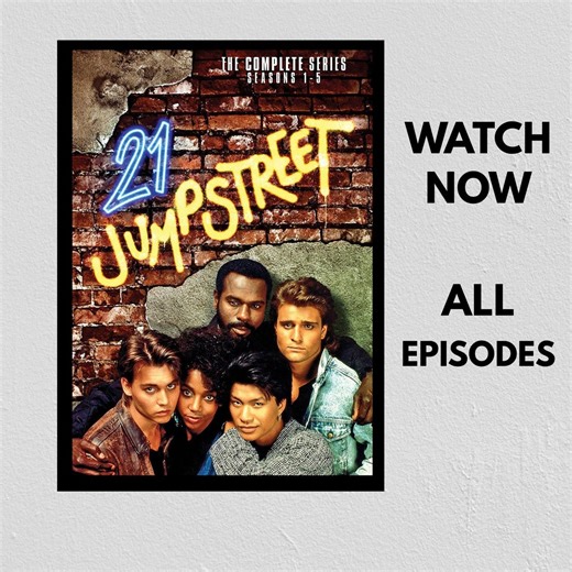 21 Jump Street (1987) – Complete Series – Digital Collection – Classic Crime TV - Etsy