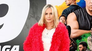 Charlize Theron on Her Kids’ ‘Addams Family 2’ Movie Night, Plus: She Talks Halloween