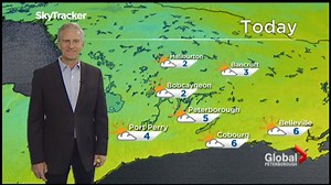 Dan Duran is calling this "Melt Week." Most of the Peterborough snow will be gone by the end of the weekend. Expect some "active" weather today. | CHEX News