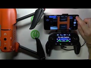 How to Change the Aircraft Coordinates Format in AUTEL EVO II Pro