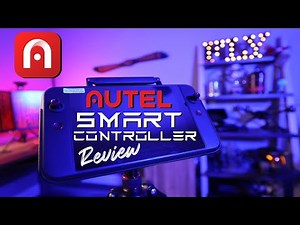 Autel Smart Controller - Hands On