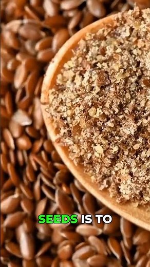 Why You Should Eat Flax Seeds Every Day!
