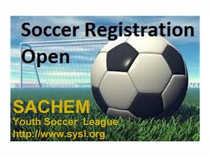 Soccer Registration open!