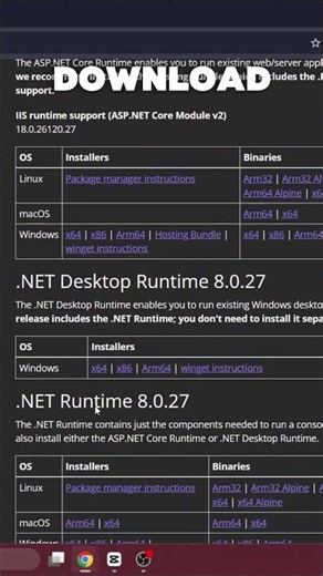 .NET Runtime Missing? Don’t Download Random Files