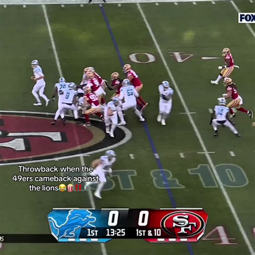 49ers comeback vs Lions throwback – NFC Championship comeback highlights