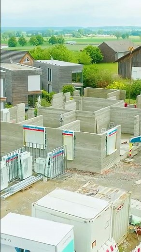 3D Concrete Printing with INSTATIQ | From Zero to House in 10 Weeks ⏱️