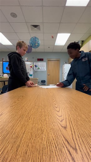 Fourth grade catapult STEM activity | Foley Elementary School