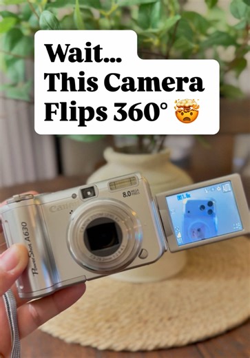 This Canon PowerShot A630 is one of those underrated digicams that still holds up today. #canonpowershot #vintagecamera #digicam #oldtech #fyp