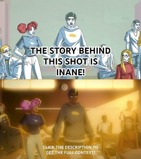 The story behind this shot is INSANE! 😳😱 #anime #animation #indieanimation