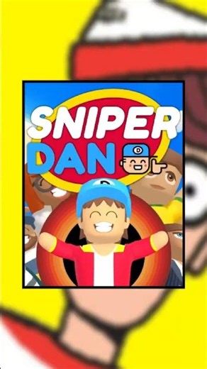 Sniper Dan is full of surprises #indiegame #gaming