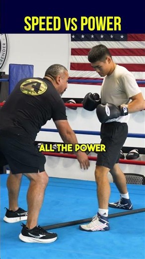 CHANGE Your STANCE for SPEED & POWER! #boxing #boxeo