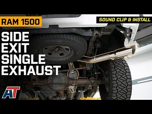 2009-2018 5.7L RAM 1500 Single Exhaust System Review & Sound Clip