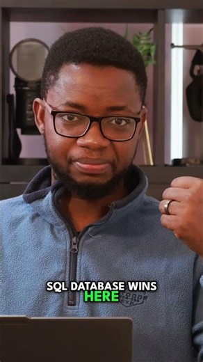 Azure Databases: Cosmos DB vs SQL Database - Which Wins? #shorts